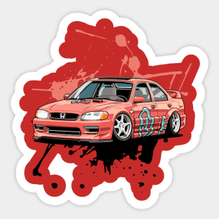 Customized Classic Cars Sticker